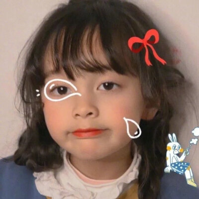 萌娃头像丨云养女鹅