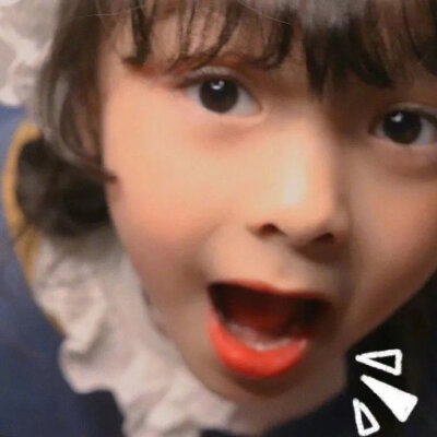 萌娃头像丨云养女鹅