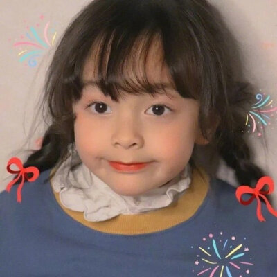 萌娃头像丨云养女鹅