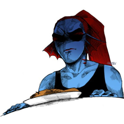 ［传说之下undertale］undyne