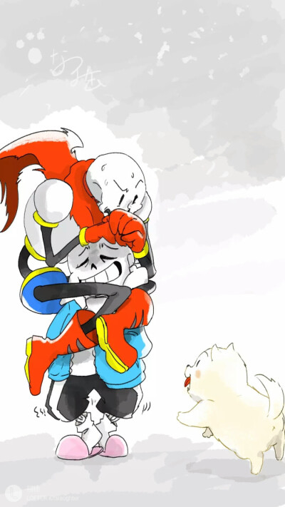 [传说之下undertale]骨兄弟sans和papyrus