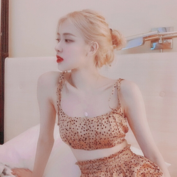 “你眸中有山川河流，胜过我行经路过的一切不朽。”
自调图，拿图dd，二传注明//北殃
朴彩英Rosé