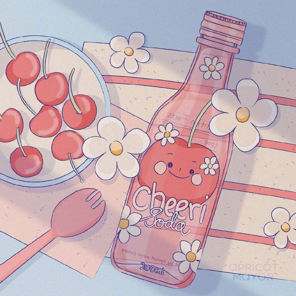 樱花味的小零食
©apricotmayor