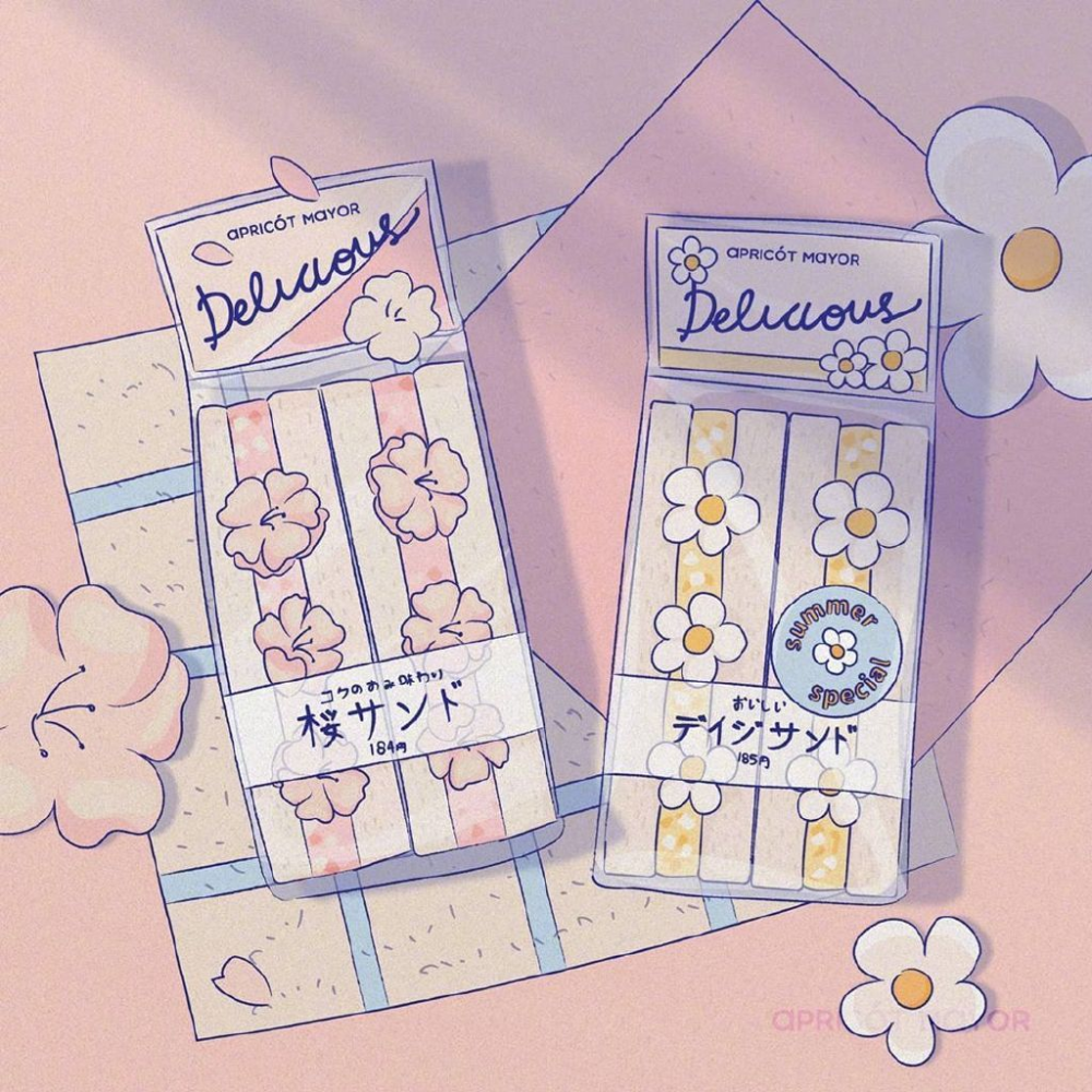 樱花味的小零食
©apricotmayor