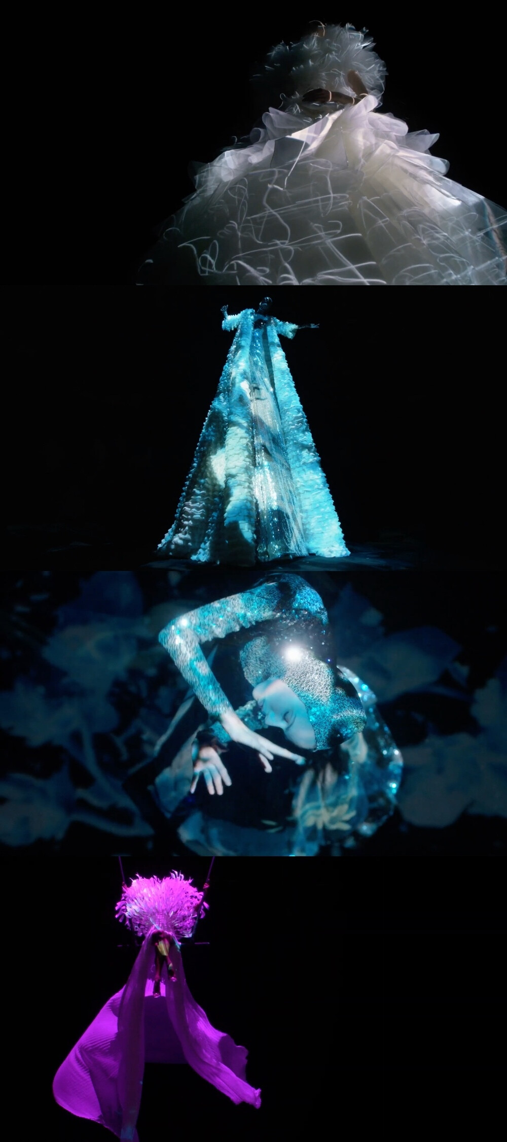 Valentino 2020秋冬高定系列 “Of Grace and Light”主题
艺术总监：Pierpaolo Piccioli
摄影：Nick Knight
[weibo@iDest]