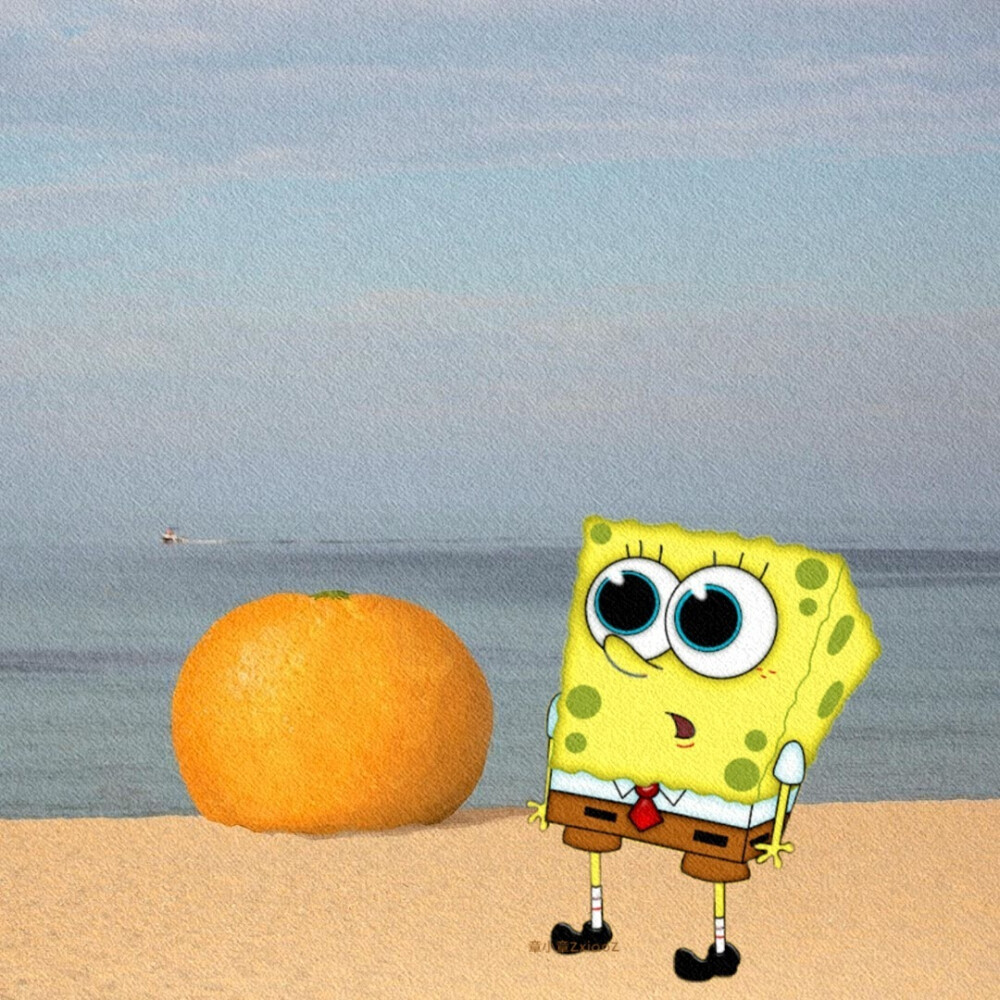 「 生活很苦但笑容很甜」
图源：章小章ZxiaoZ