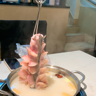 鱼肉火锅