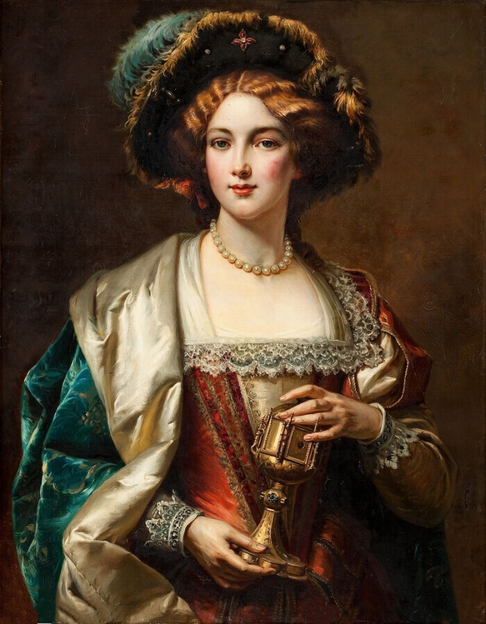 奥地利艺术家Moritz Stifter（ 1857年 - 1905年）