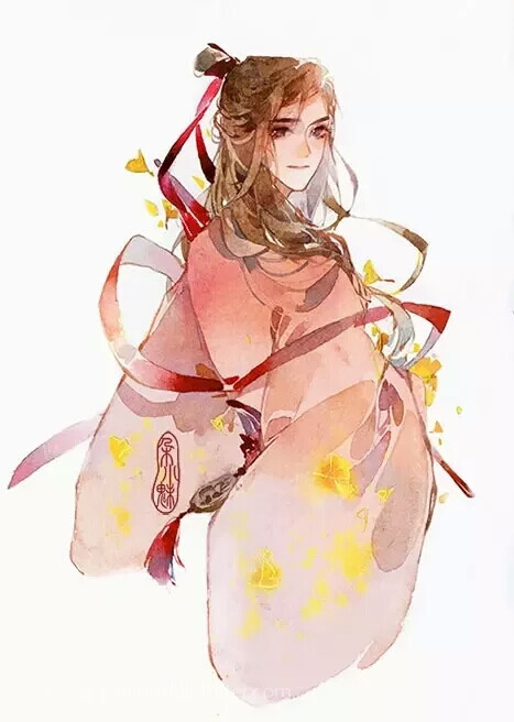 古风 男子
画师：朵小魅