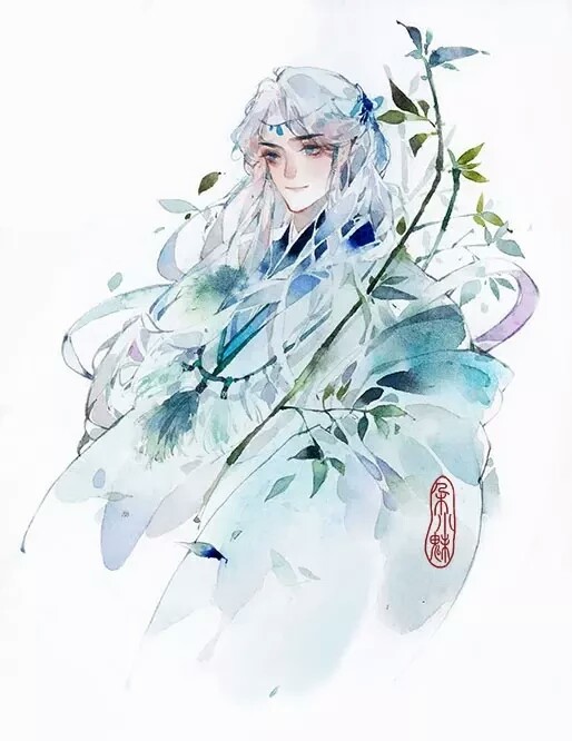 古风 男子
画师：朵小魅