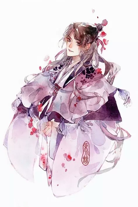 古风 男子
画师：朵小魅