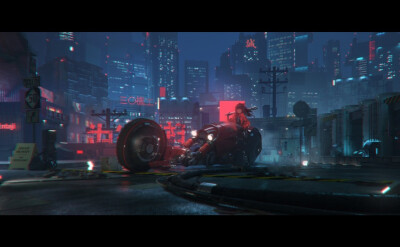 来自微博 画师见水印 如果没有水印我已经找不到了 侵删侵删侵删侵删侵删 场景 cg