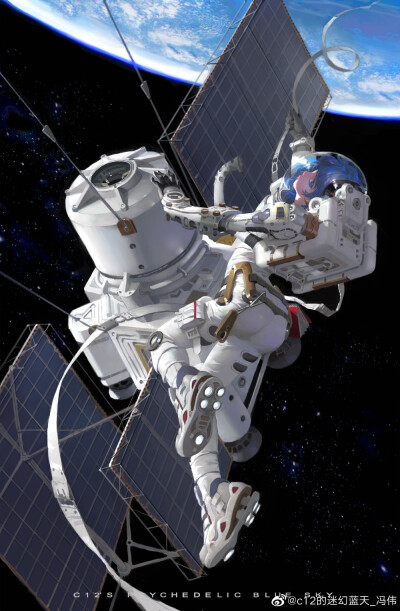 来自微博 画师见水印 如果没有水印我已经找不到了 侵删侵删侵删侵删侵删 场景 cg