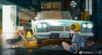 来自微博 画师见水印 如果没有水印我已经找不到了 侵删侵删侵删侵删侵删 场景 cg