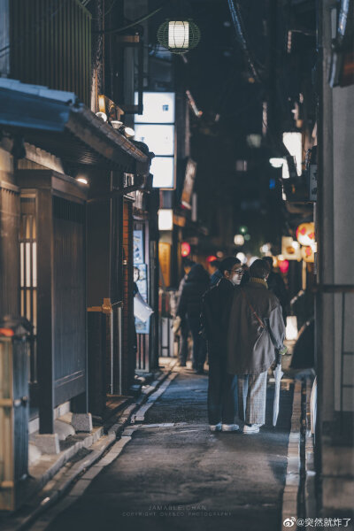 街巷 场景 参考