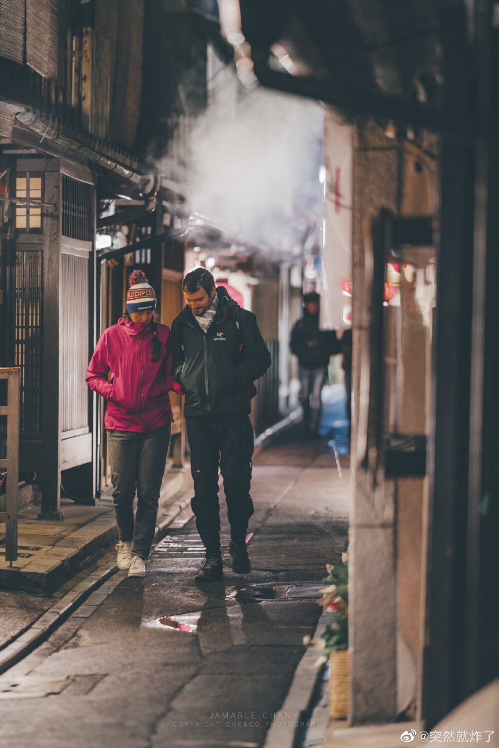 街巷 场景 参考