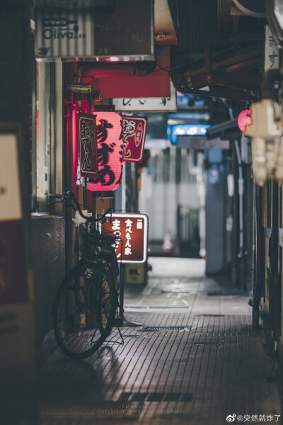 街巷 场景 参考