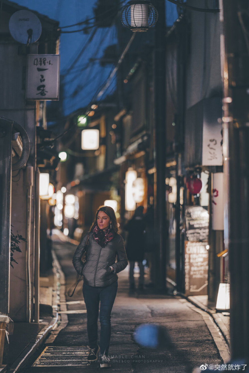 街巷 场景 参考