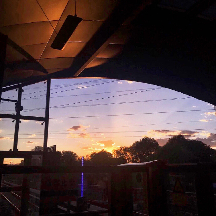 仙气#晚霞#头像