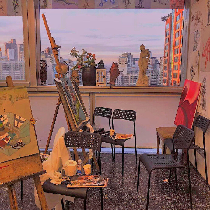 仙气#晚霞#头像