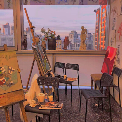 仙气#晚霞#头像