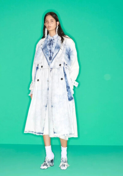 MSGM
扎染时装