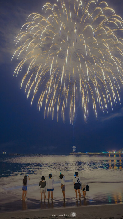 夏日花火