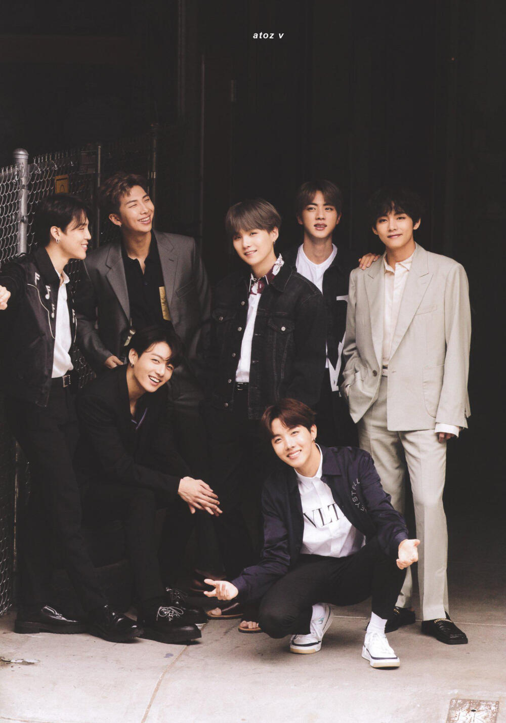 防弹少年团 BTS