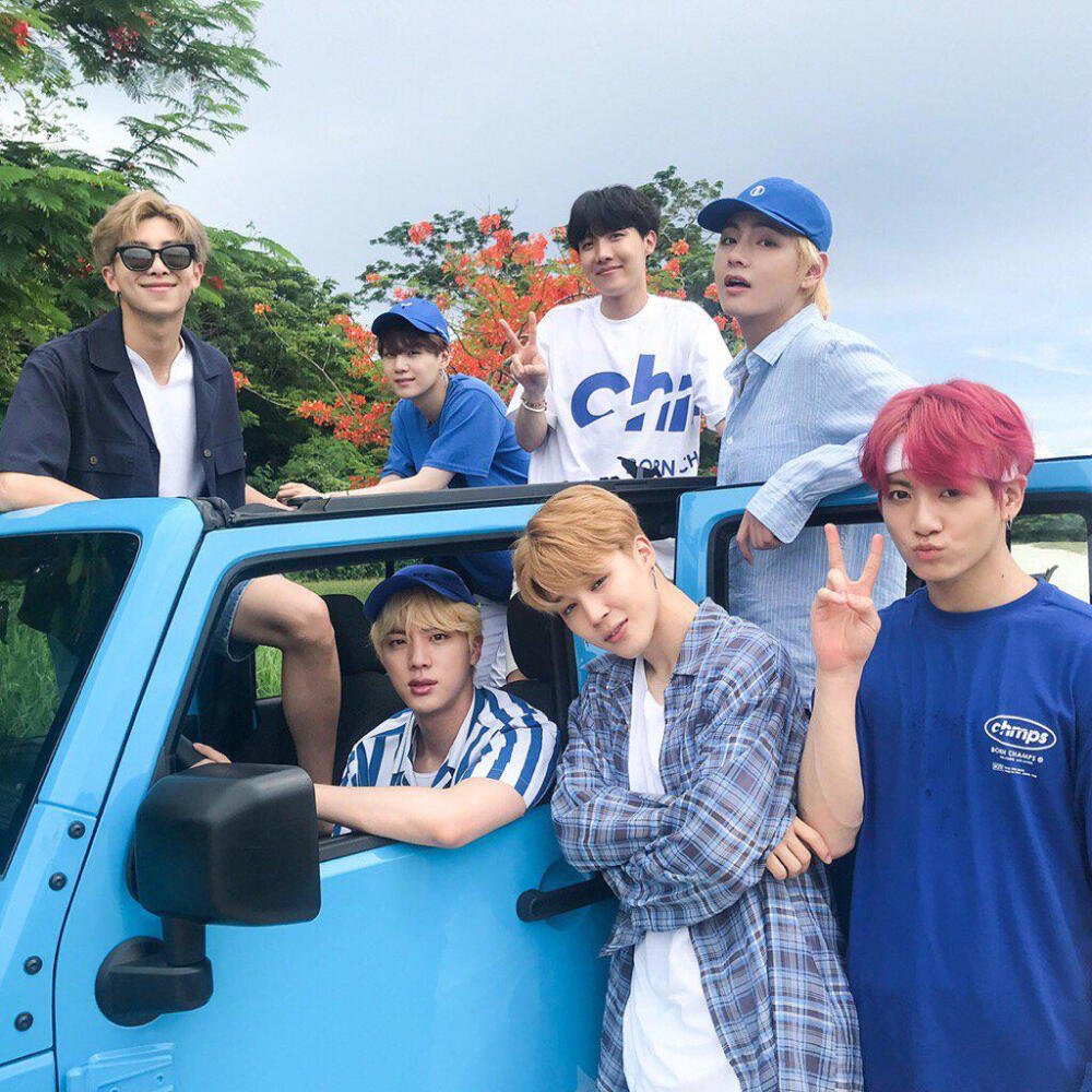 防弹少年团 BTS
