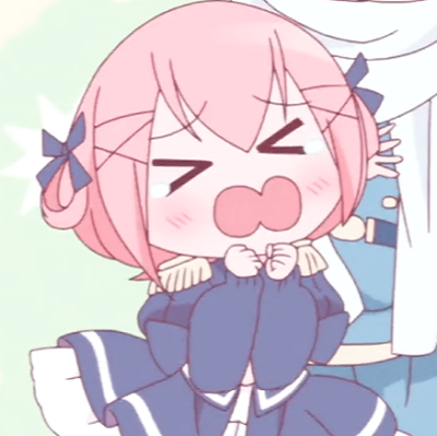 动漫情头，太可爱啦