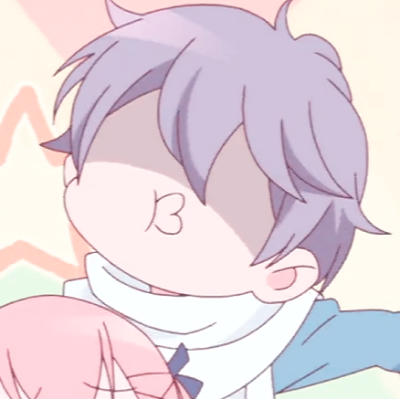 动漫情头，太可爱啦