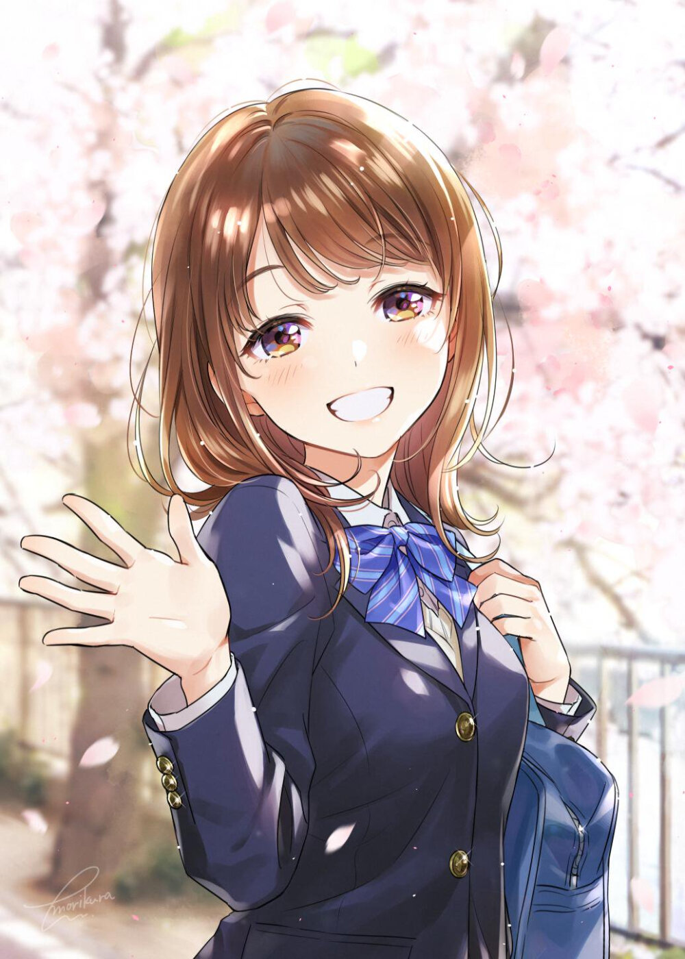 #动漫[超话]##二次元[超话]#《二次元少女原画集锦》（三百一十九）日本推特画师『森倉円』插画集④ ​​​