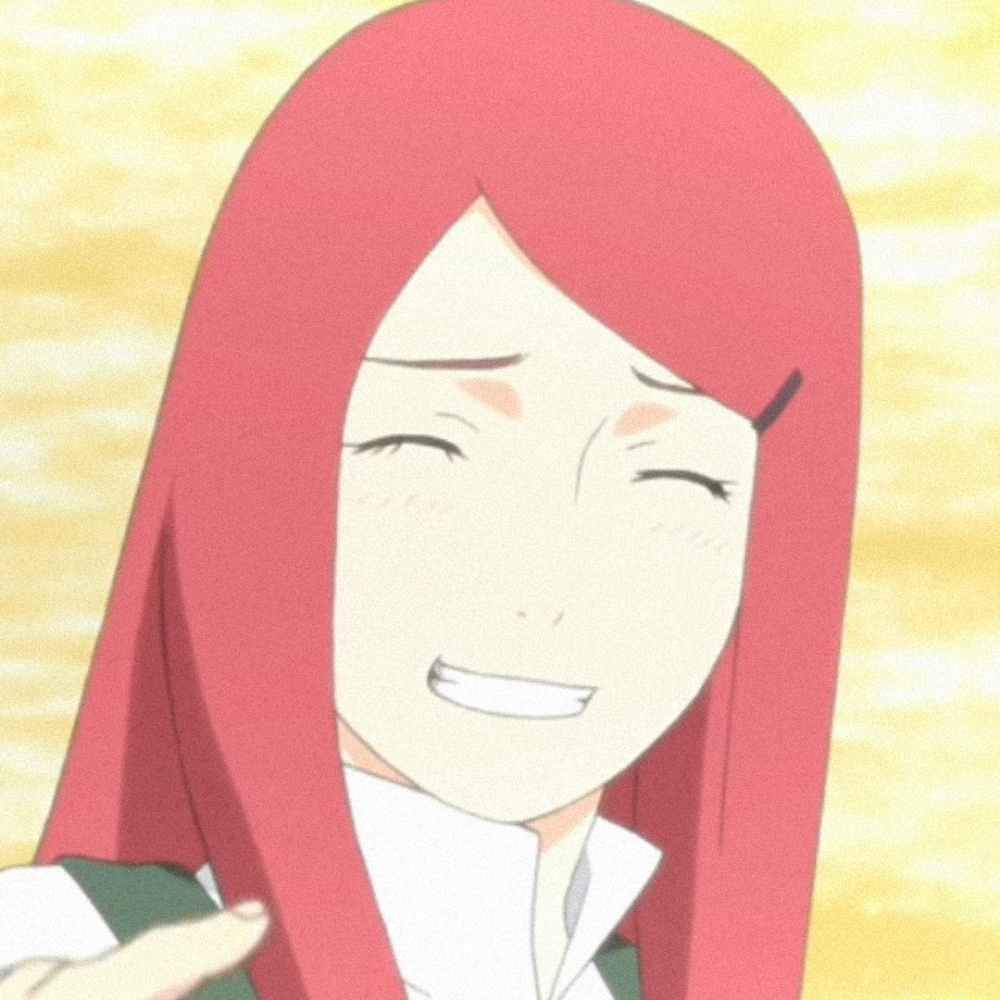 我只会对称赞我头发的男人说出重要的话。
漩涡玖辛奈。