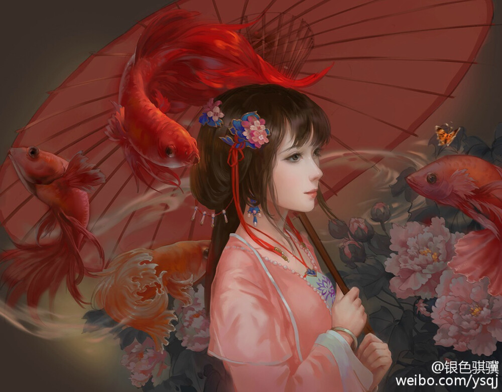 画师：银色骐骥