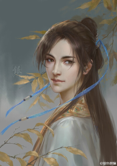 画师：银色骐骥