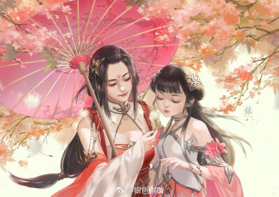 画师：银色骐骥