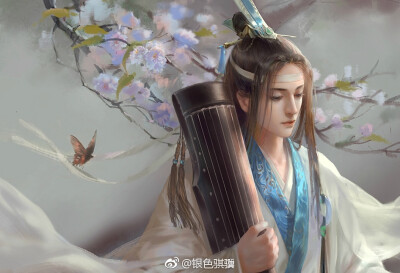 画师：银色骐骥