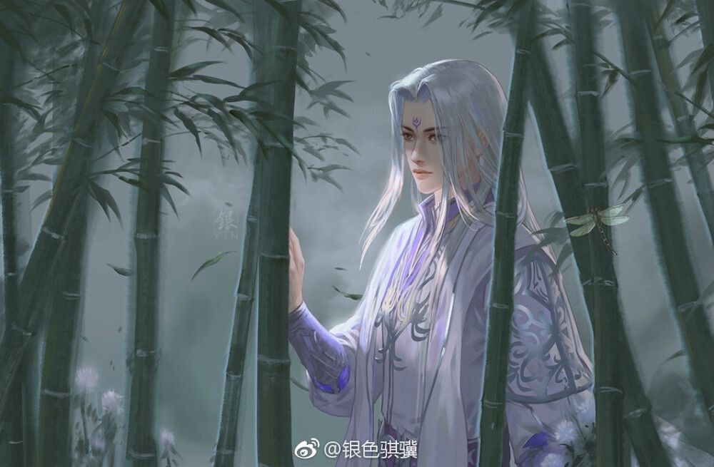 画师：银色骐骥