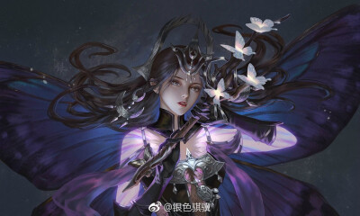 画师：银色骐骥