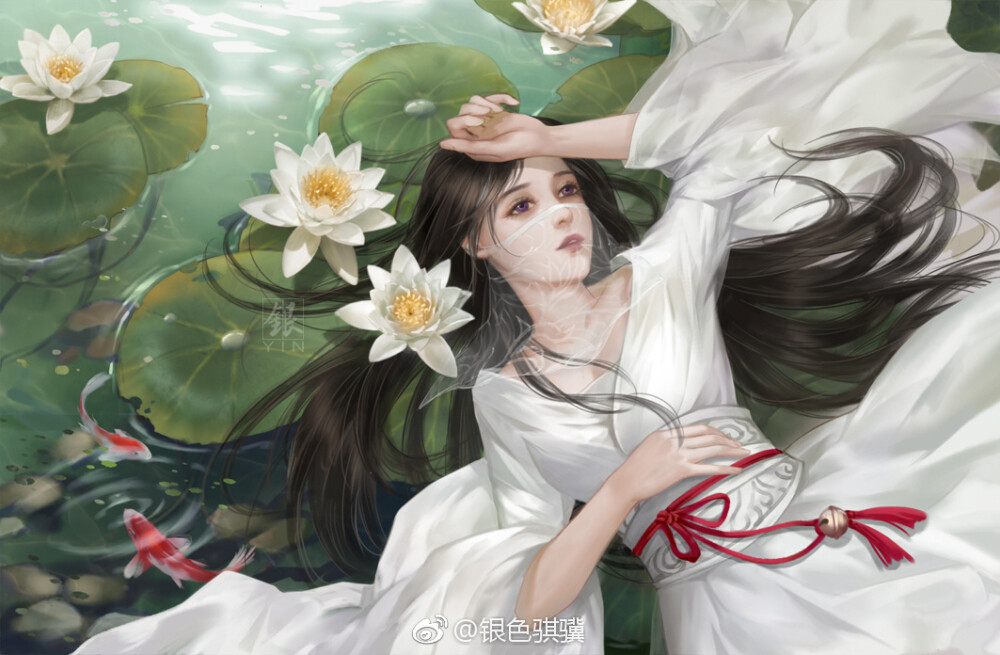 画师：银色骐骥