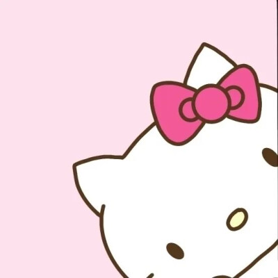 三丽鸥 hello kitty 自拍 朋友圈九宫格配图