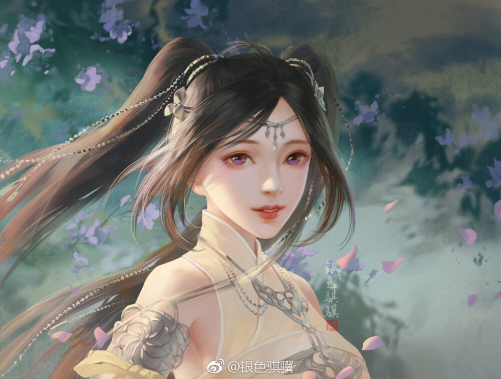 画师：银色骐骥