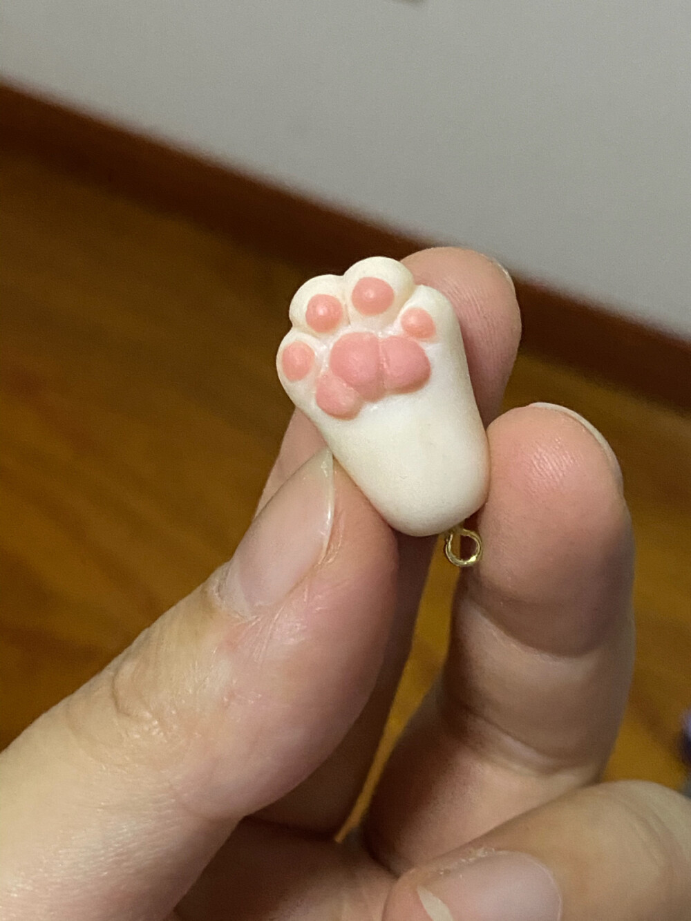 软陶 原创 小鸭 兔兔 猫爪 菠萝包 蛙蛙雪糕