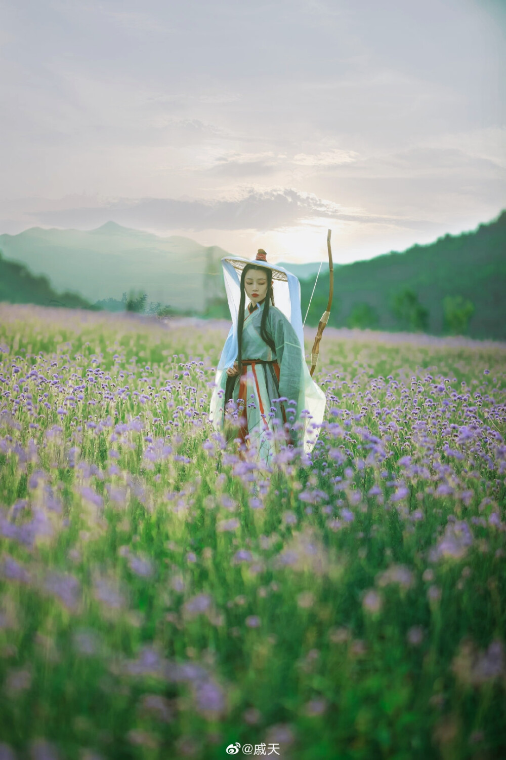 正是江南好风景，落花时节又逢君。