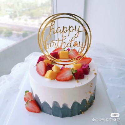 水果蛋糕