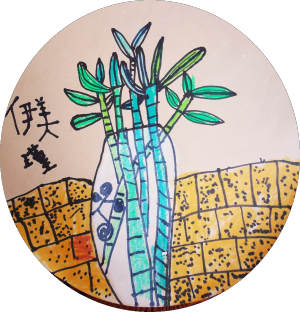 获奖的画