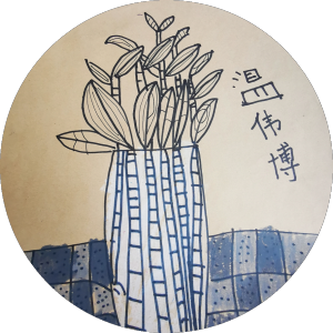 获奖的画