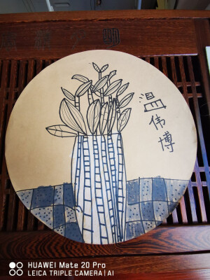 获奖的画