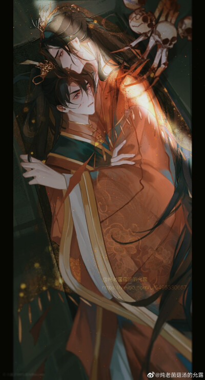 #二哈和他的白猫师尊#
刀刀刀，是刀