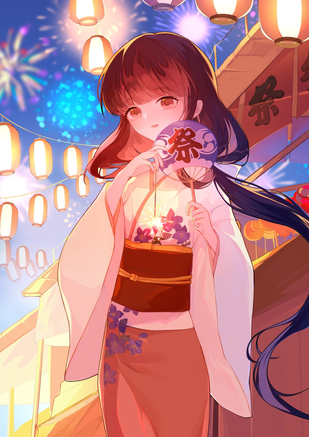 ♥ 桔梗